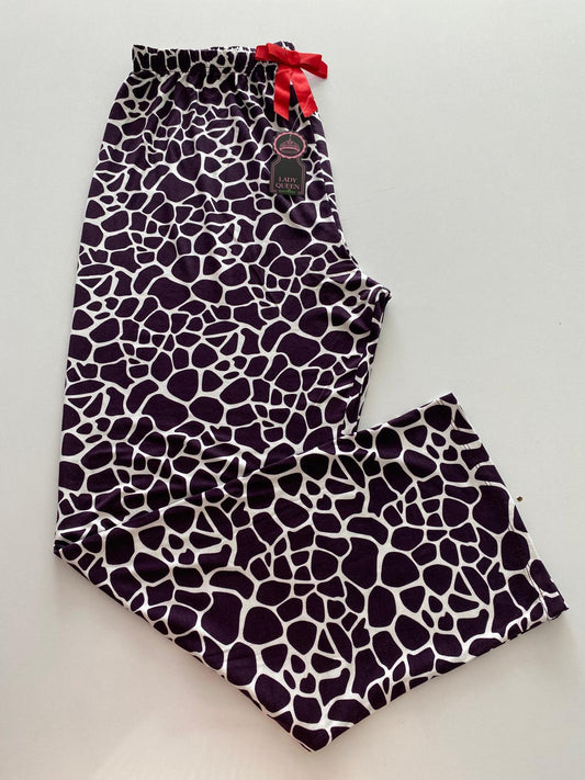 Lady Queen - 6020 Likralı Ring Viskon Battal Alt Etnik Desenli