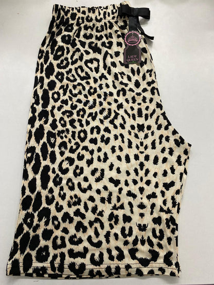 Lady Queen 6027 / Battal Beden Viskon Bermuda Pijama