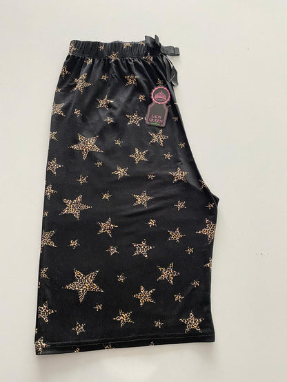 Lady Queen 6027 / Battal Beden Viskon Bermuda Pijama