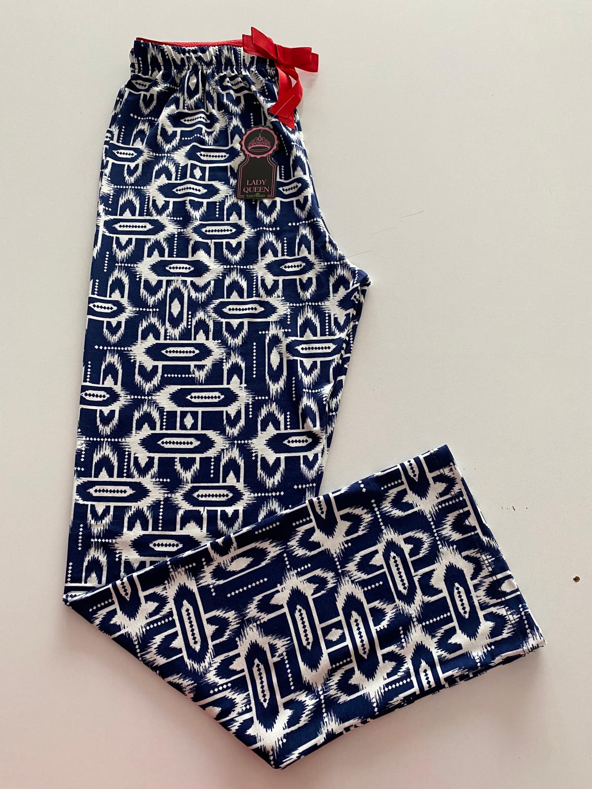 Lady Queen 6013 / Ring Viskon Havlu Bel Renkli Lastikli Pijama