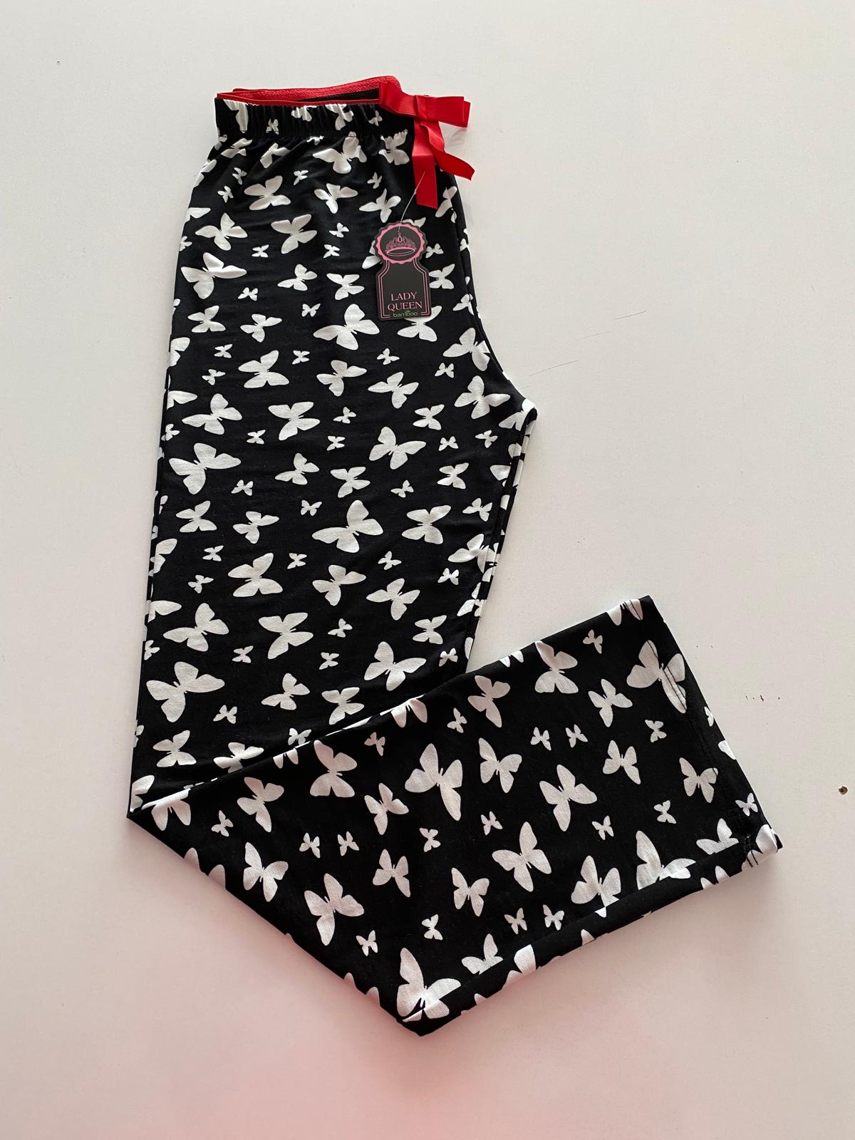 Lady Queen 6013 / Ring Viskon Havlu Bel Renkli Lastikli Pijama