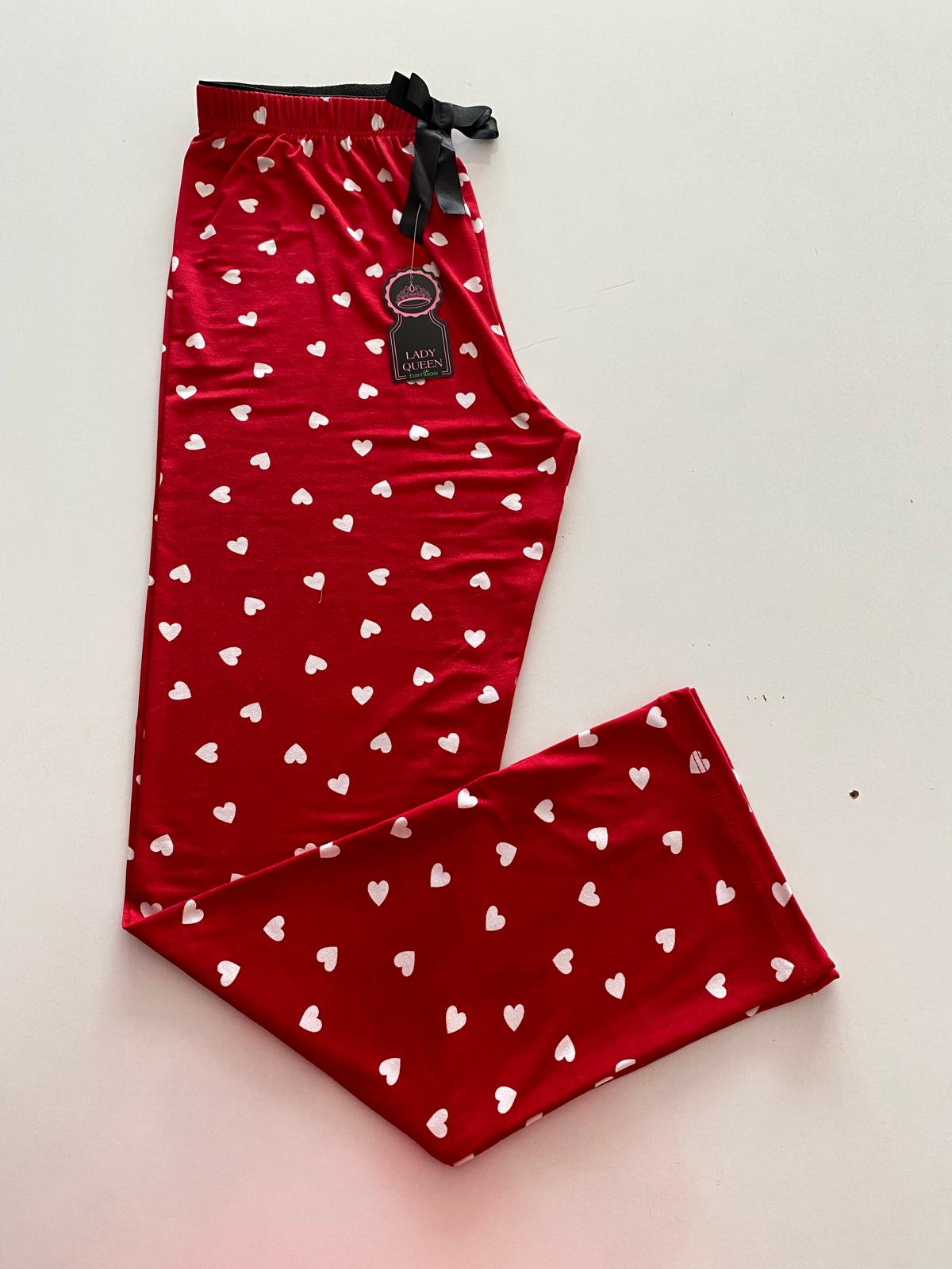 Lady Queen 6013 / Ring Viskon Havlu Bel Renkli Lastikli Pijama