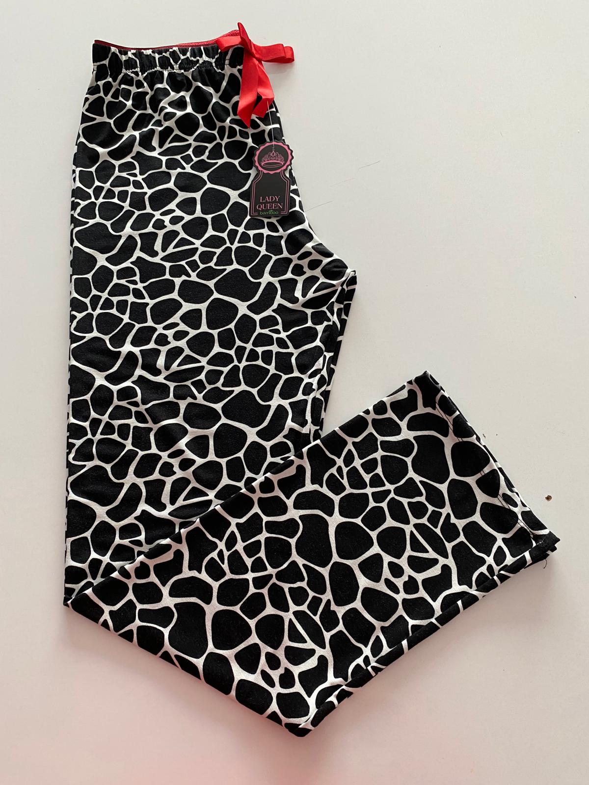Lady Queen 6013 / Ring Viskon Havlu Bel Renkli Lastikli Pijama