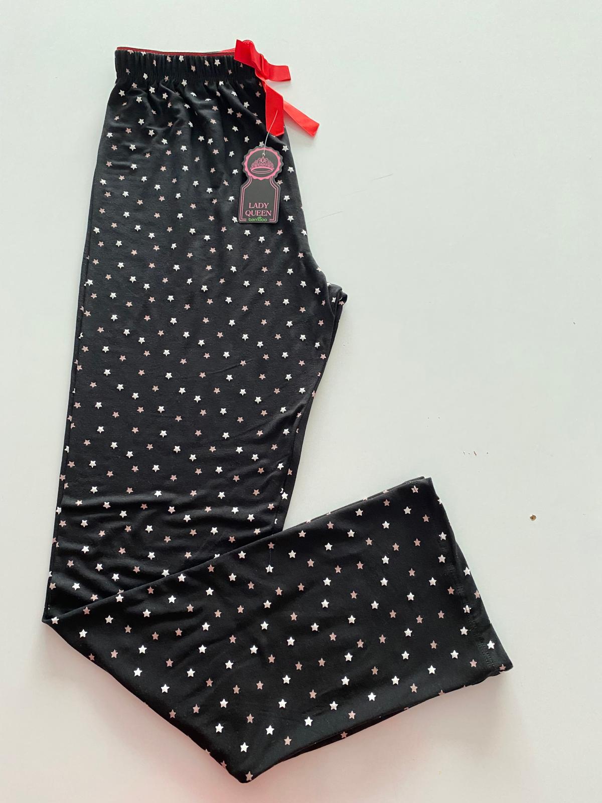 Lady Queen 6013 / Ring Viskon Havlu Bel Renkli Lastikli Pijama