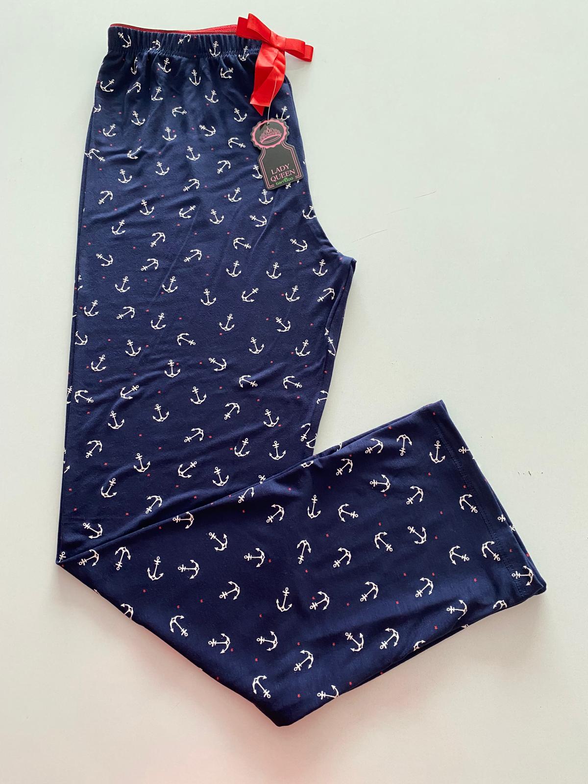 Lady Queen 6013 / Ring Viskon Havlu Bel Renkli Lastikli Pijama