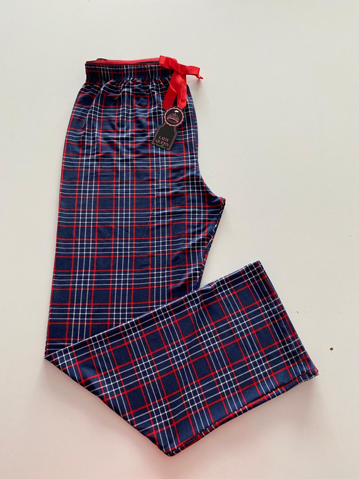 Lady Queen 6013 / Ring Viskon Havlu Bel Renkli Lastikli Pijama