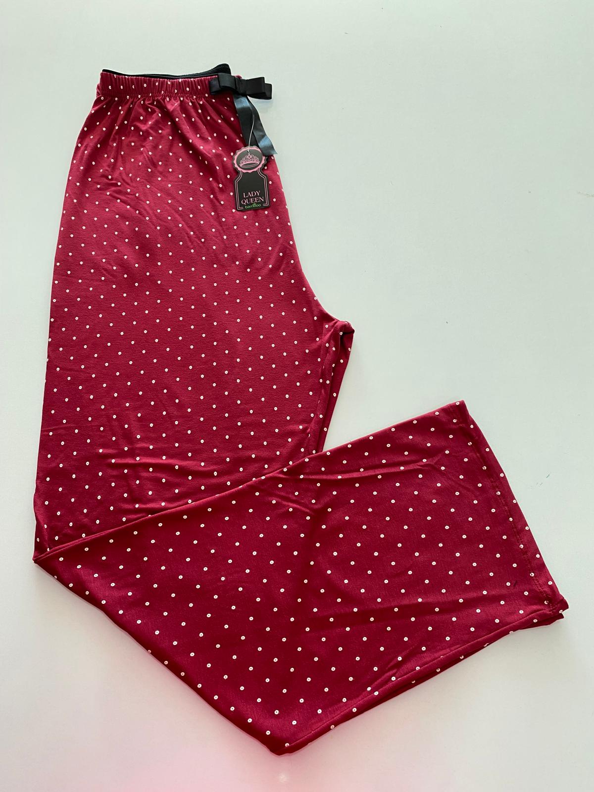 Lady Queen 6020 / Ring Viskon Battal Beden Pijama