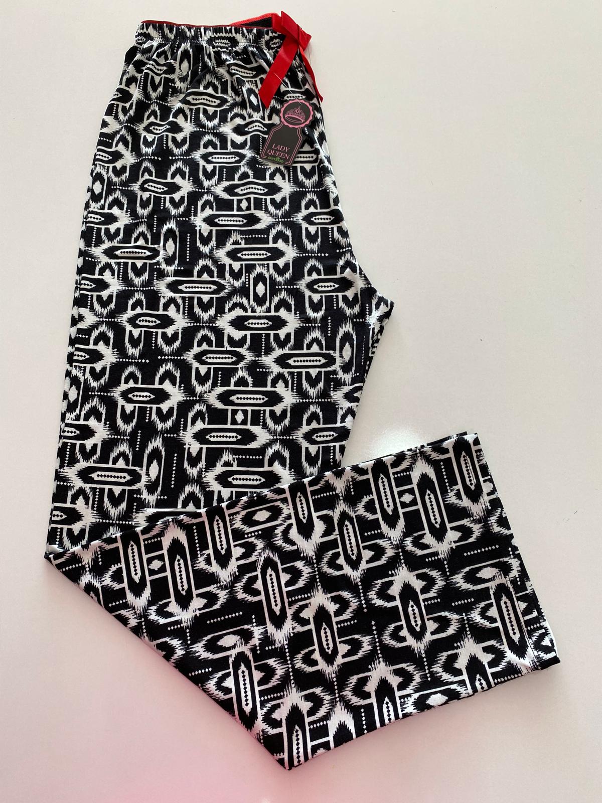 Lady Queen 6020 / Ring Viskon Battal Beden Pijama