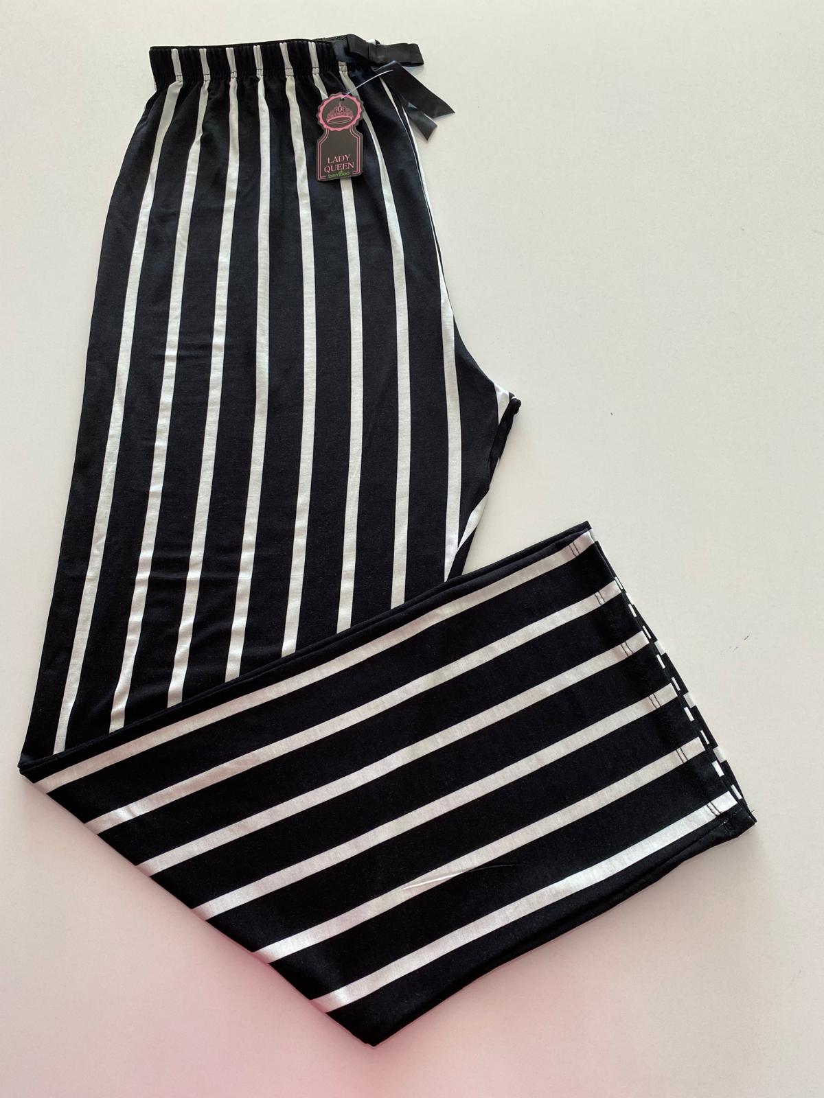 Lady Queen 6020 / Ring Viskon Battal Beden Pijama