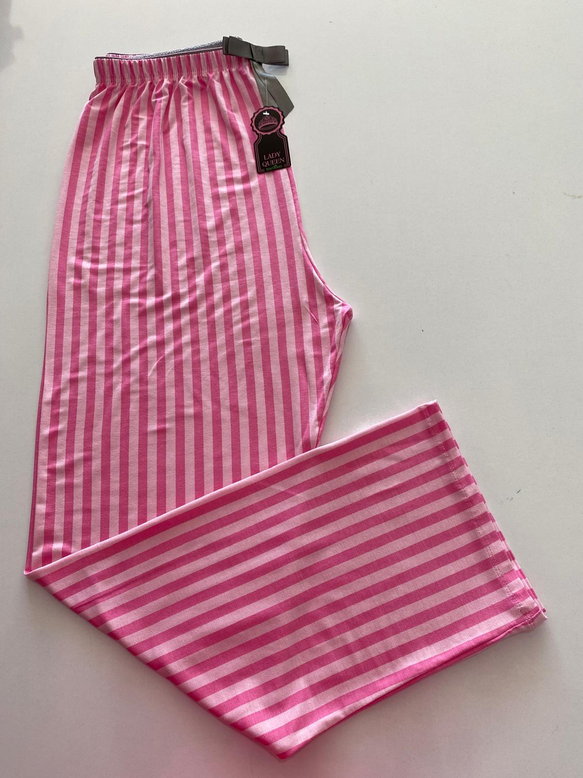 Lady Queen 6020 / Ring Viskon Battal Beden Pijama