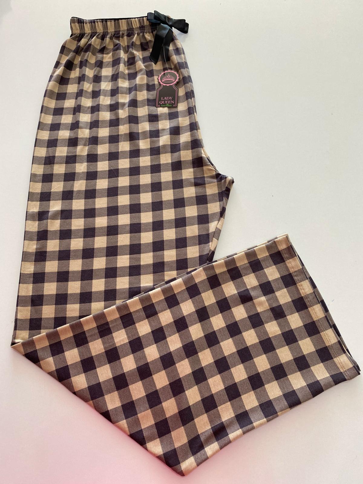 Lady Queen 6020 / Ring Viskon Battal Beden Pijama