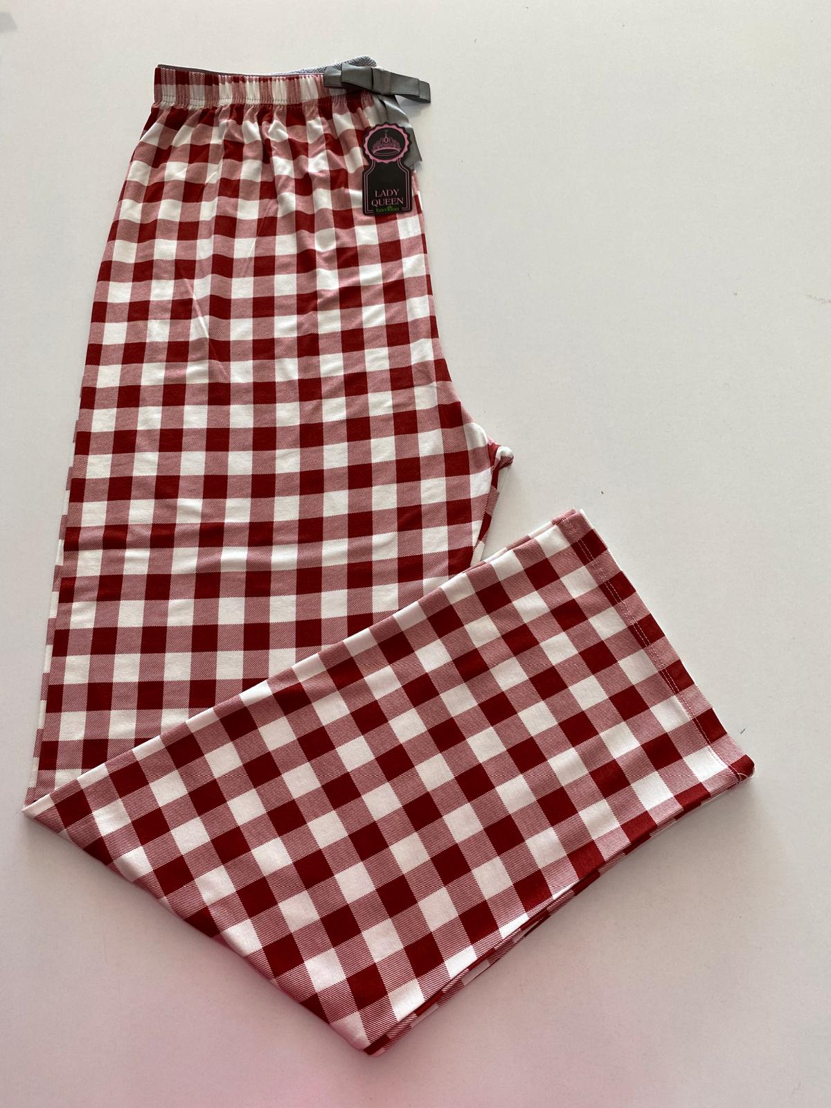 Lady Queen 6020 / Ring Viskon Battal Beden Pijama
