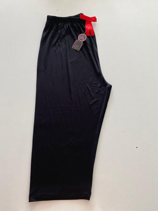 Lady Queen 6021 Likralı Ring Viskon Battal Kapri- Düz Renk
